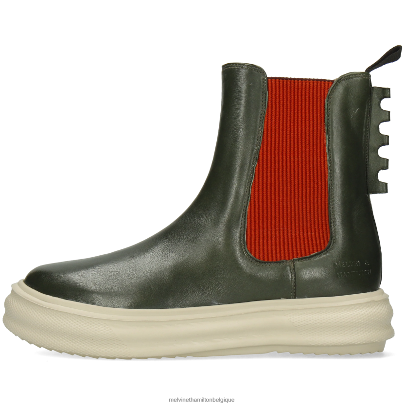 Melvin & Hamilton femmes fay 5 R442281003 bottines vert