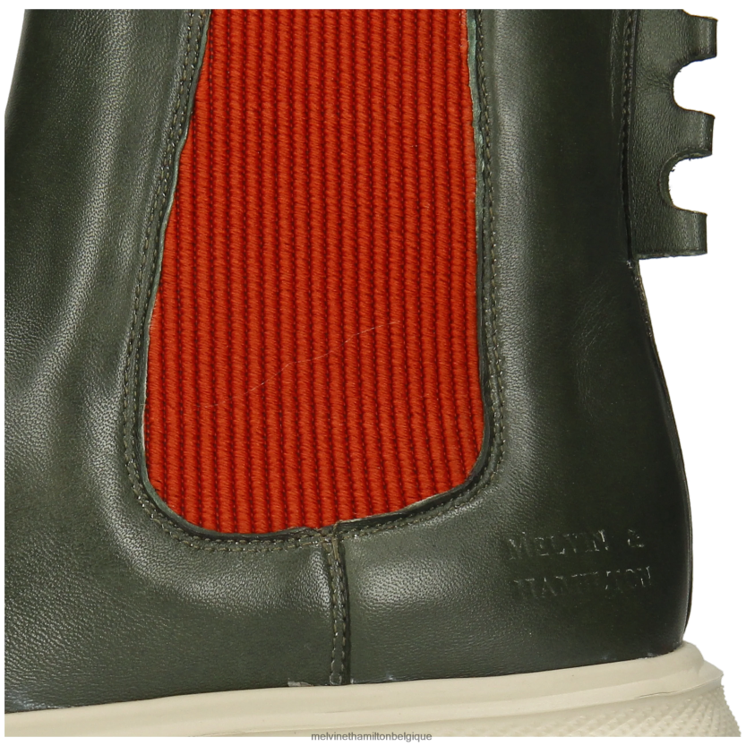 Melvin & Hamilton femmes fay 5 R442281003 bottines vert
