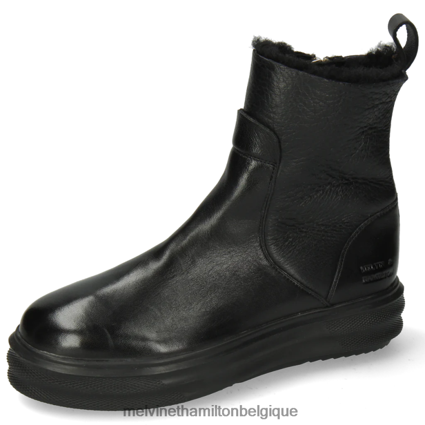 Melvin & Hamilton femmes fay 9 R442281027 bottines noir