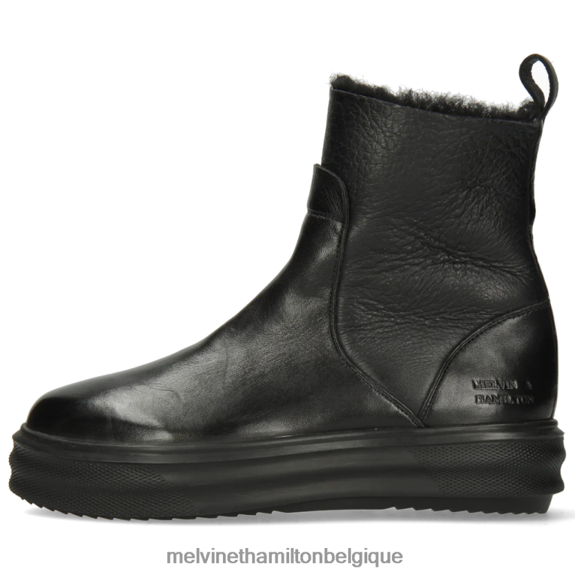 Melvin & Hamilton femmes fay 9 R442281027 bottines noir