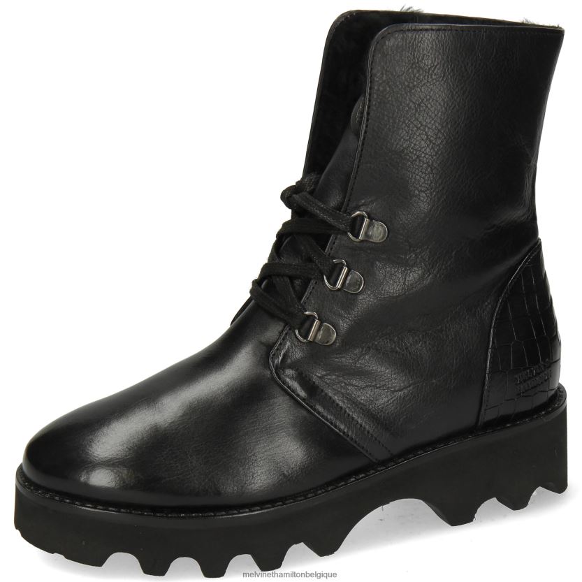 Melvin & Hamilton femmes greta 1 R442281036 bottines noir