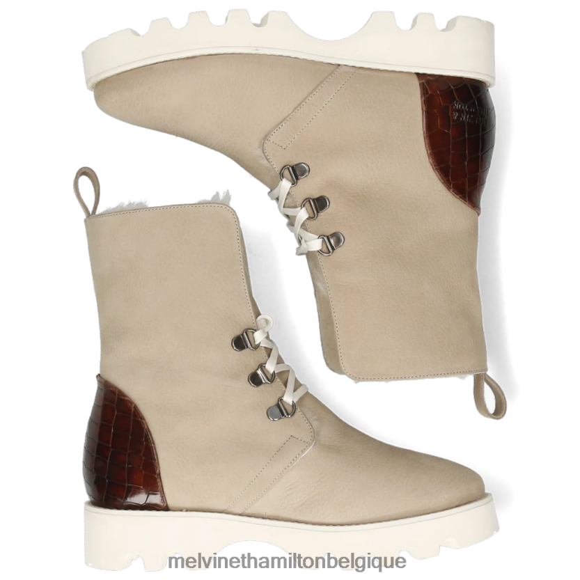 Melvin & Hamilton femmes greta 1 R442281039 bottines beige