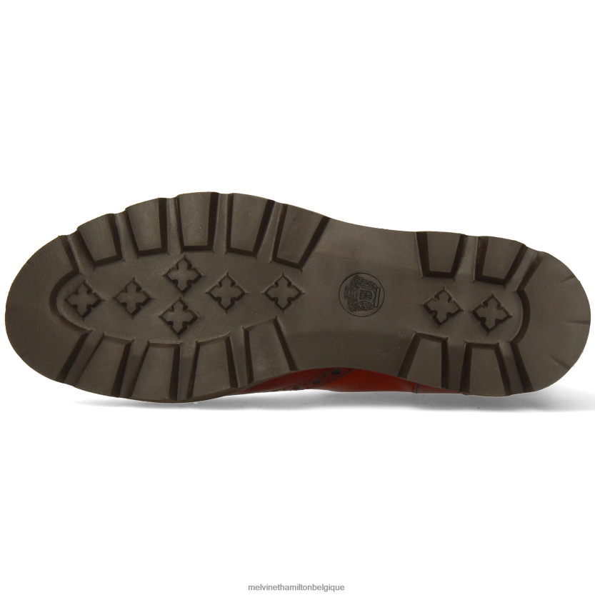 Melvin & Hamilton femmes jade 8 R44228799 bottines brun