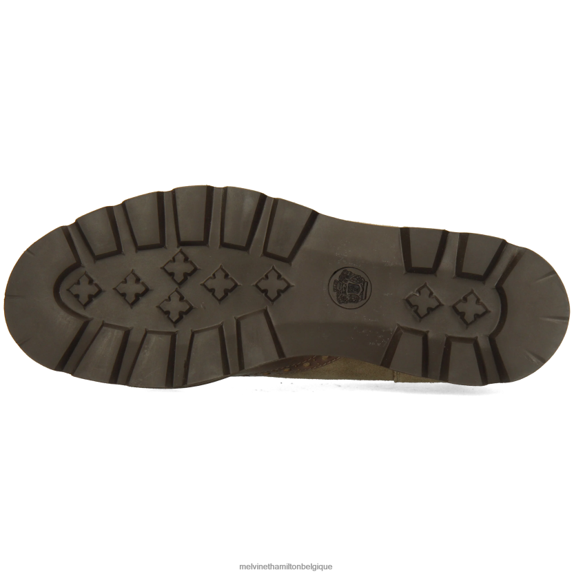 Melvin & Hamilton femmes jade 8 R44228809 bottines brun