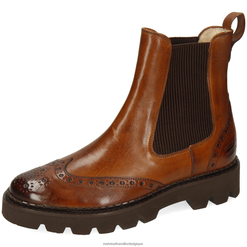 Melvin & Hamilton femmes jade 8 R44228912 bottines brun