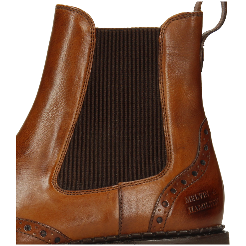 Melvin & Hamilton femmes jade 8 R44228912 bottines brun