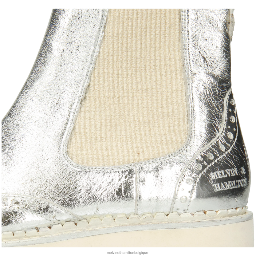 Melvin & Hamilton femmes jade 8 R44228990 bottines argent