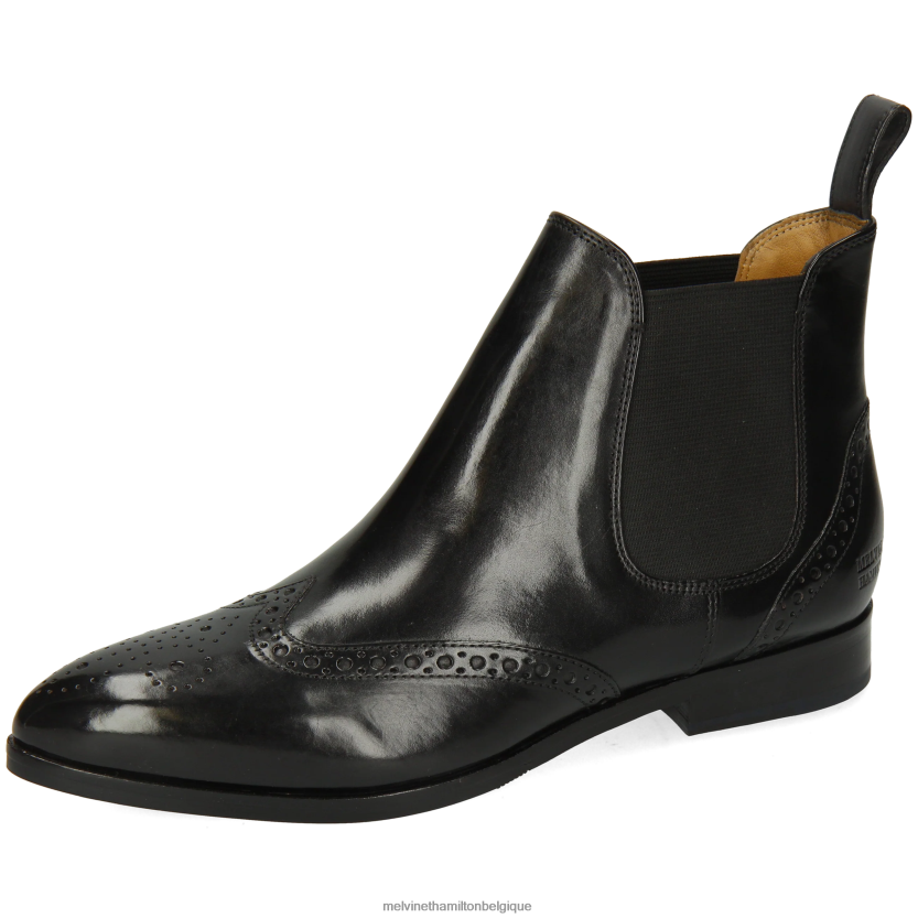 Melvin & Hamilton femmes jessy 4 R442281105 bottines noir