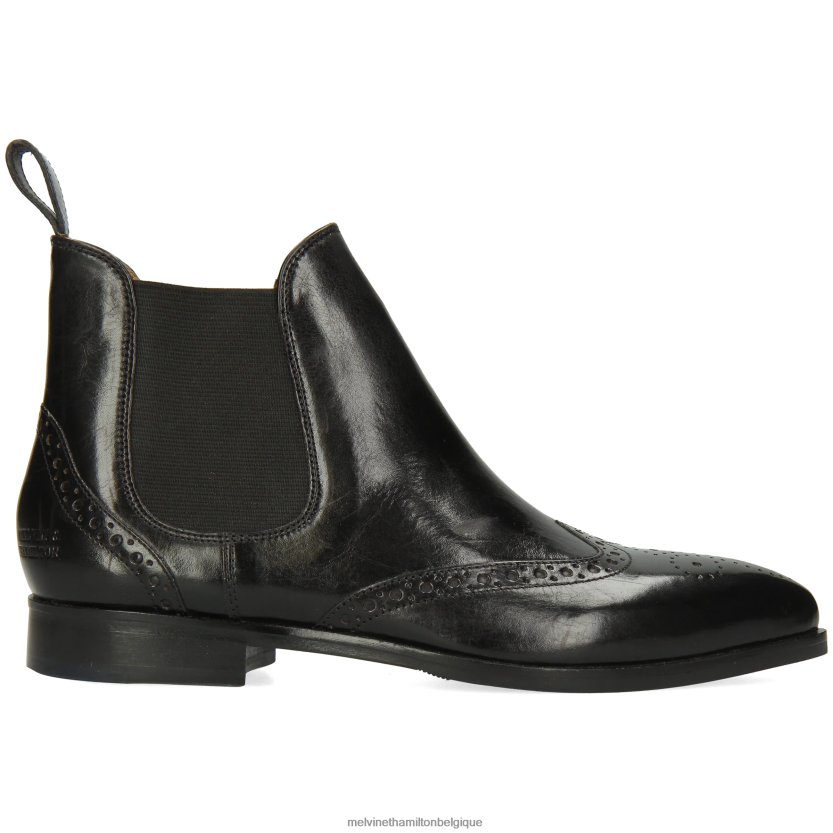 Melvin & Hamilton femmes jessy 4 R442281105 bottines noir