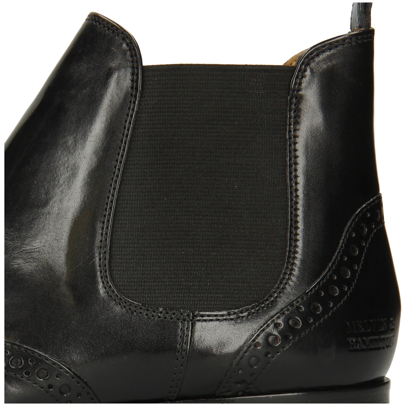 Melvin & Hamilton femmes jessy 4 R442281105 bottines noir