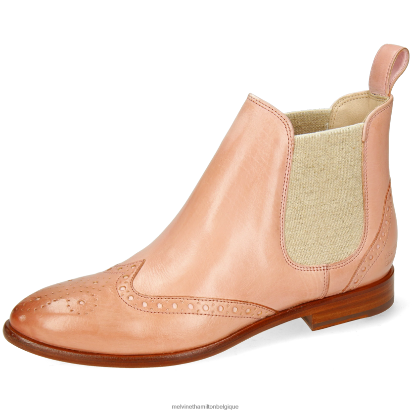 Melvin & Hamilton femmes jessy 4 R44228847 bottines rose