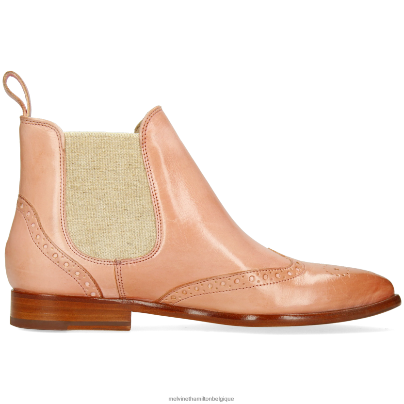 Melvin & Hamilton femmes jessy 4 R44228847 bottines rose