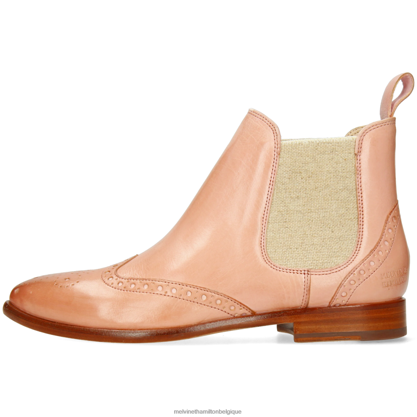 Melvin & Hamilton femmes jessy 4 R44228847 bottines rose