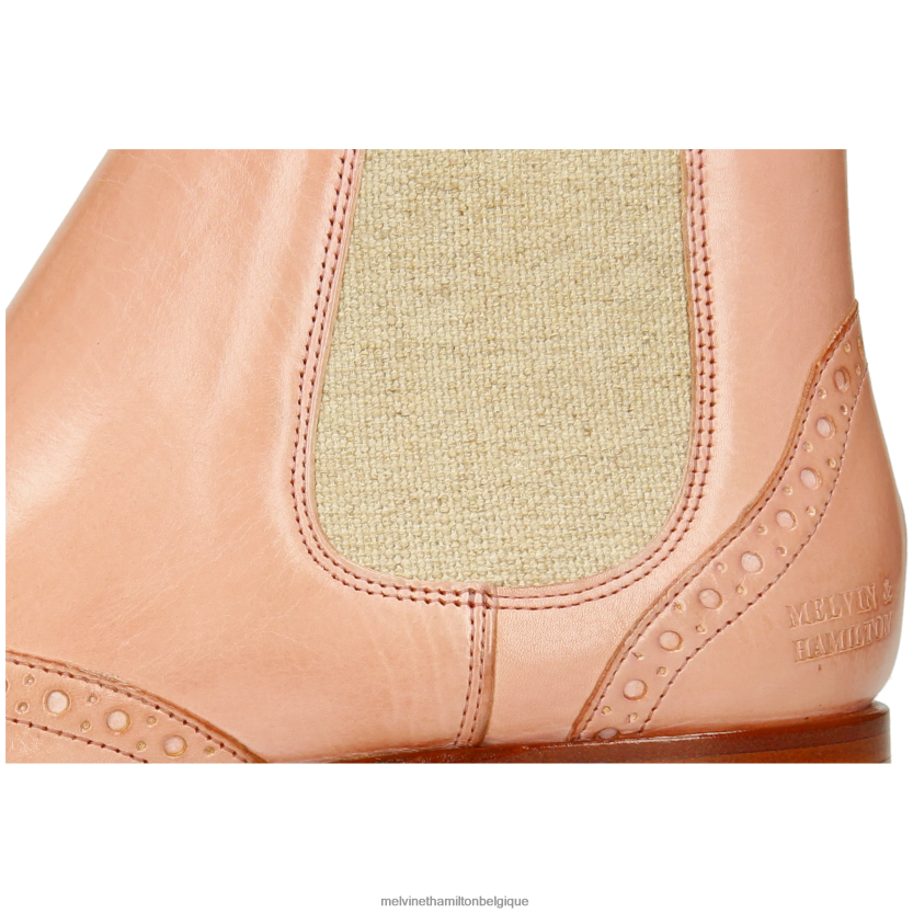 Melvin & Hamilton femmes jessy 4 R44228847 bottines rose