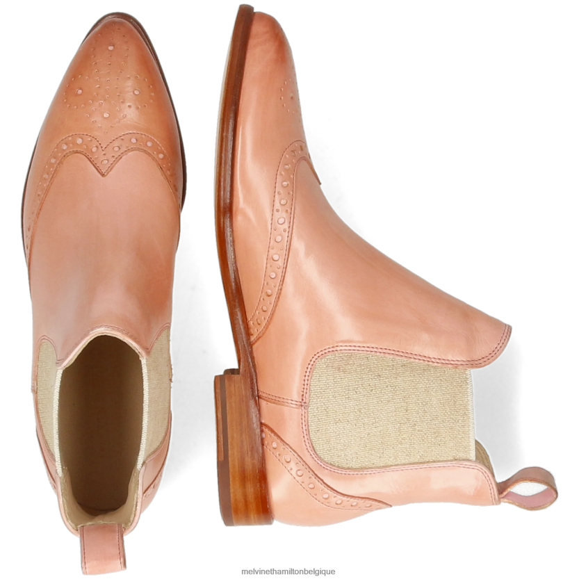 Melvin & Hamilton femmes jessy 4 R44228847 bottines rose