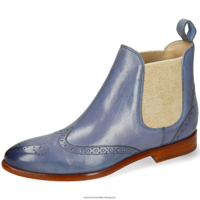 Melvin & Hamilton femmes jessy 4 R44228890 bottines bleu
