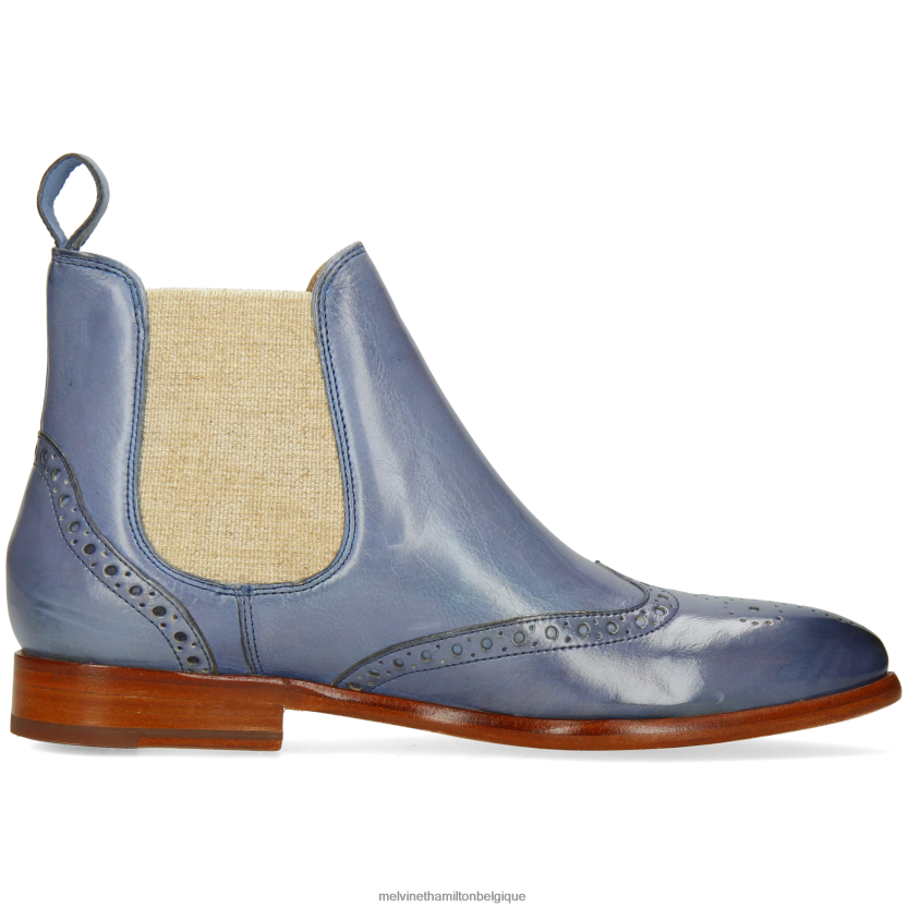 Melvin & Hamilton femmes jessy 4 R44228890 bottines bleu