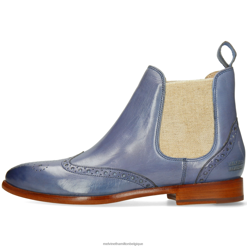 Melvin & Hamilton femmes jessy 4 R44228890 bottines bleu