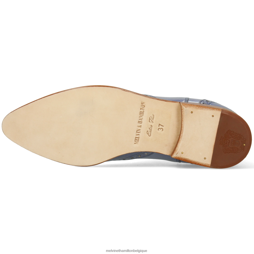 Melvin & Hamilton femmes jessy 4 R44228890 bottines bleu