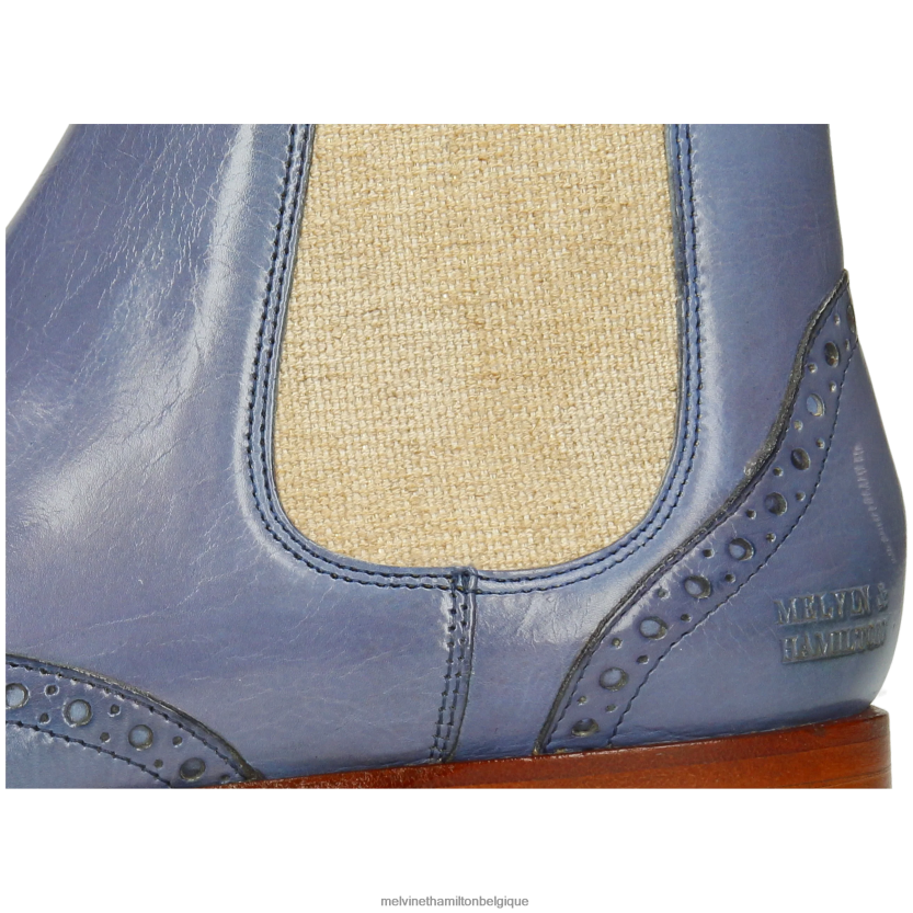 Melvin & Hamilton femmes jessy 4 R44228890 bottines bleu
