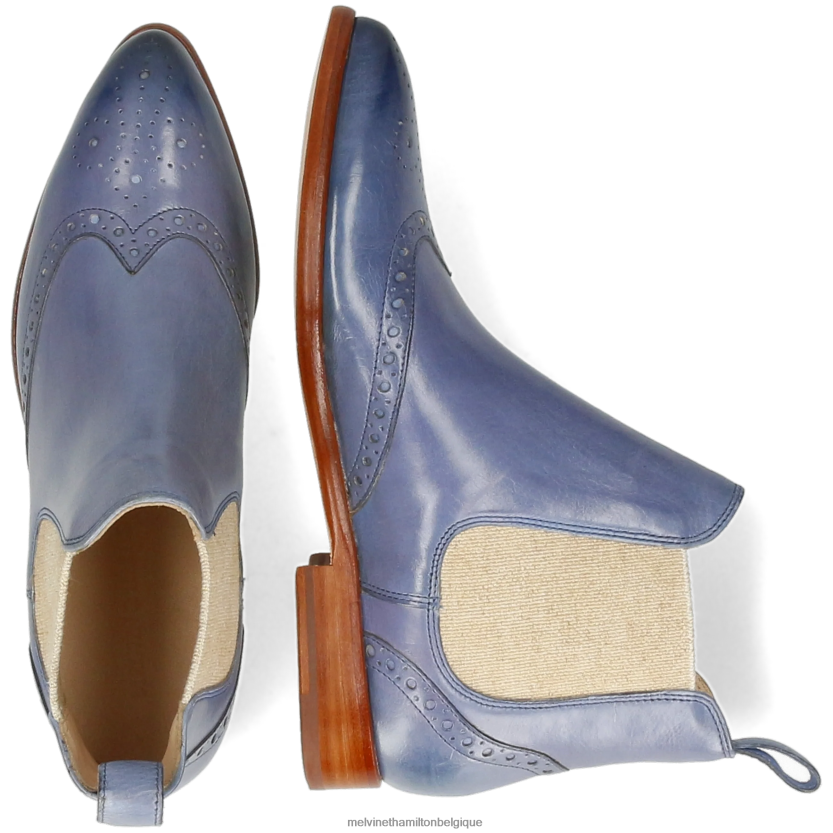Melvin & Hamilton femmes jessy 4 R44228890 bottines bleu