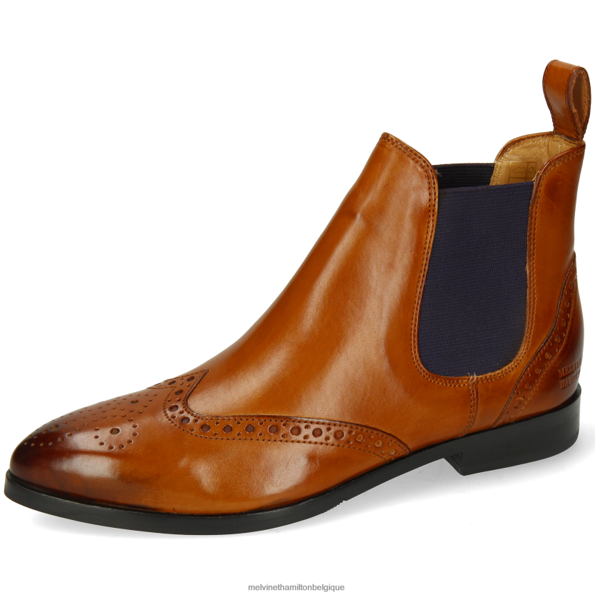 Melvin & Hamilton femmes jessy 4 R44228994 bottines brun