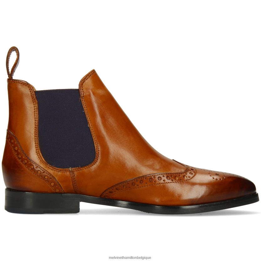 Melvin & Hamilton femmes jessy 4 R44228994 bottines brun