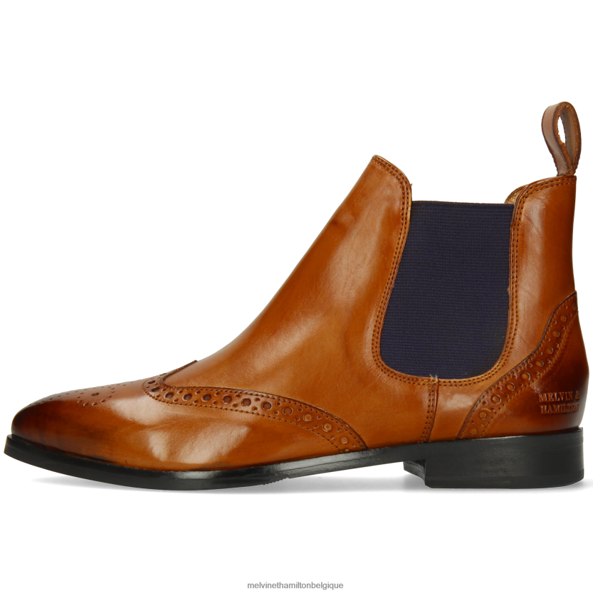 Melvin & Hamilton femmes jessy 4 R44228994 bottines brun