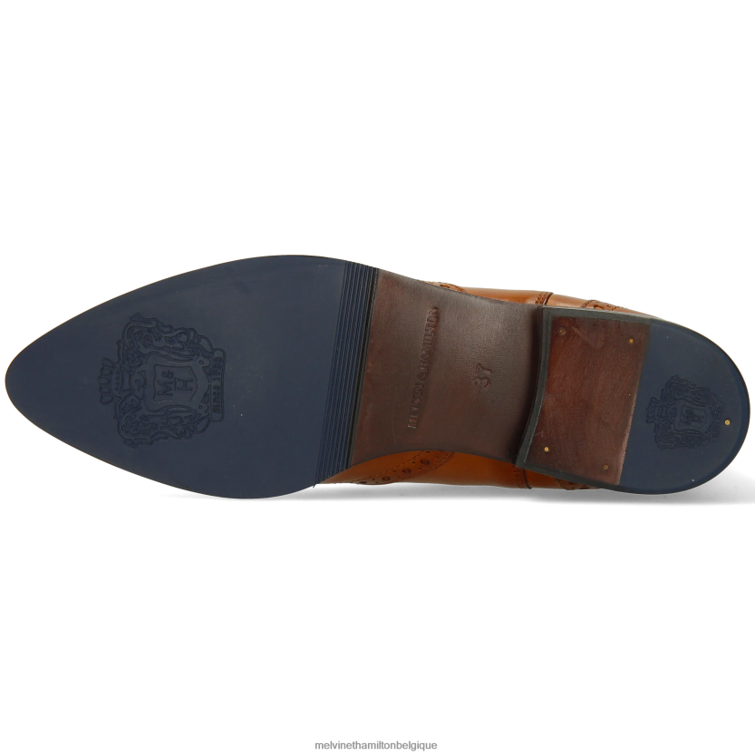 Melvin & Hamilton femmes jessy 4 R44228994 bottines brun