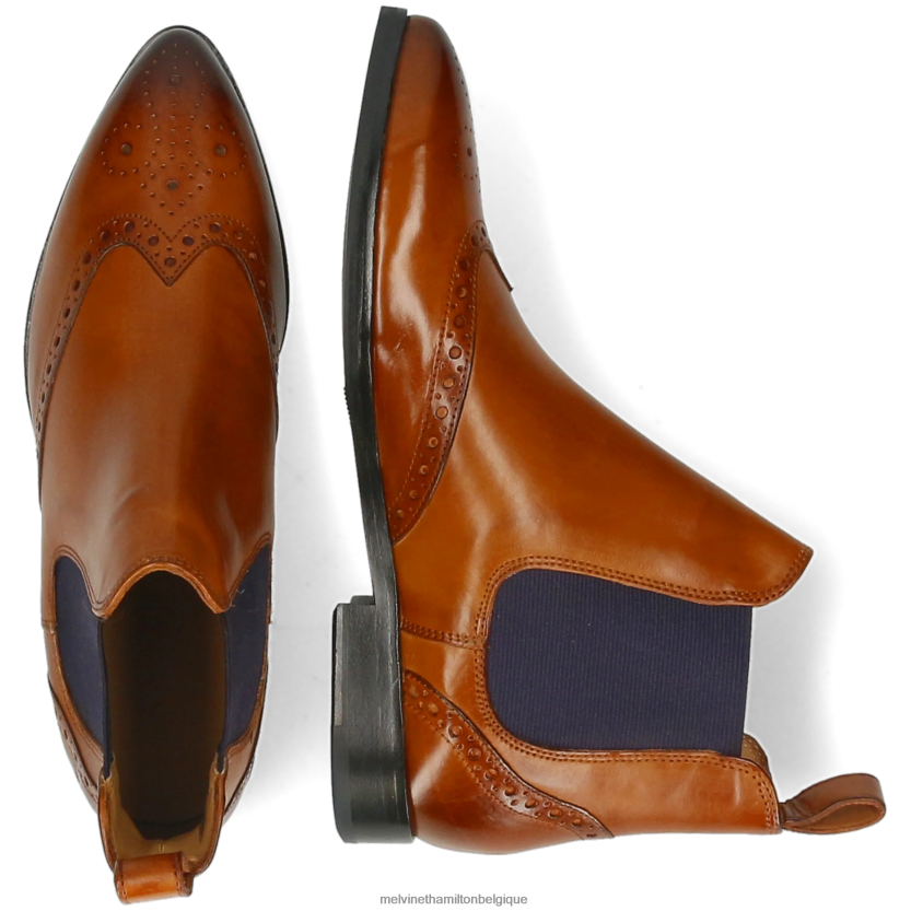 Melvin & Hamilton femmes jessy 4 R44228994 bottines brun