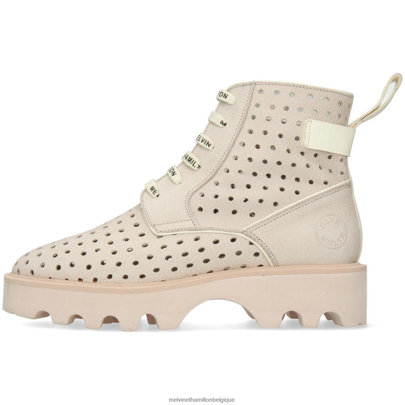 Melvin & Hamilton femmes mégane 26 R442281018 bottines rose