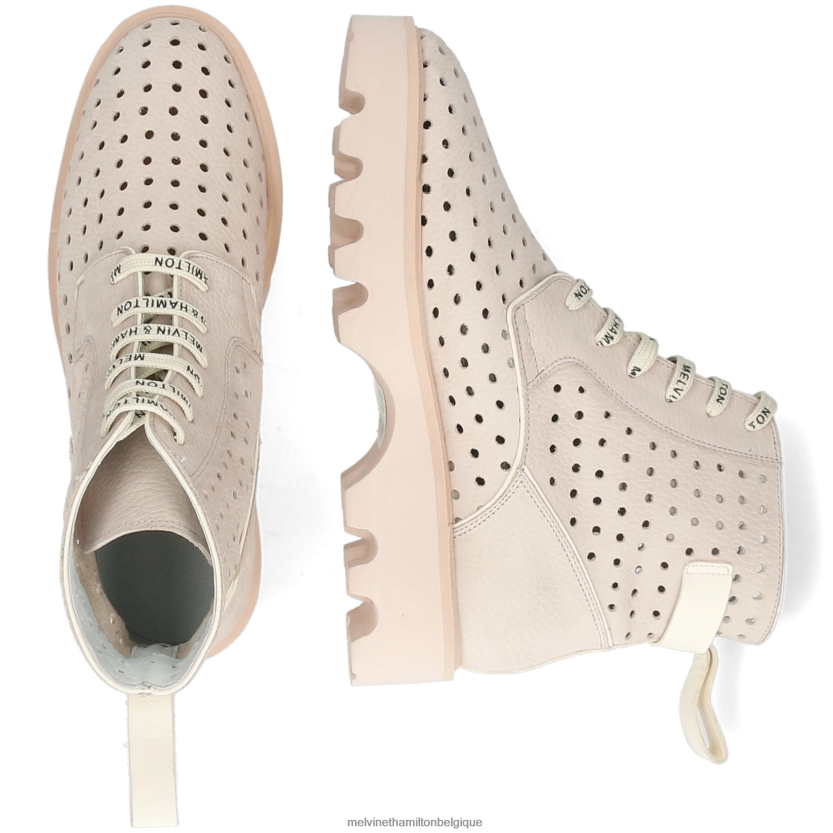 Melvin & Hamilton femmes mégane 26 R442281018 bottines rose