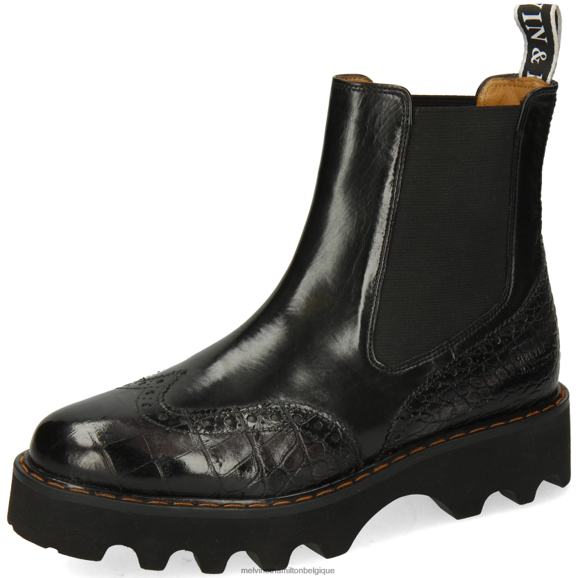 Melvin & Hamilton femmes mégane 37 R44228911 bottines noir