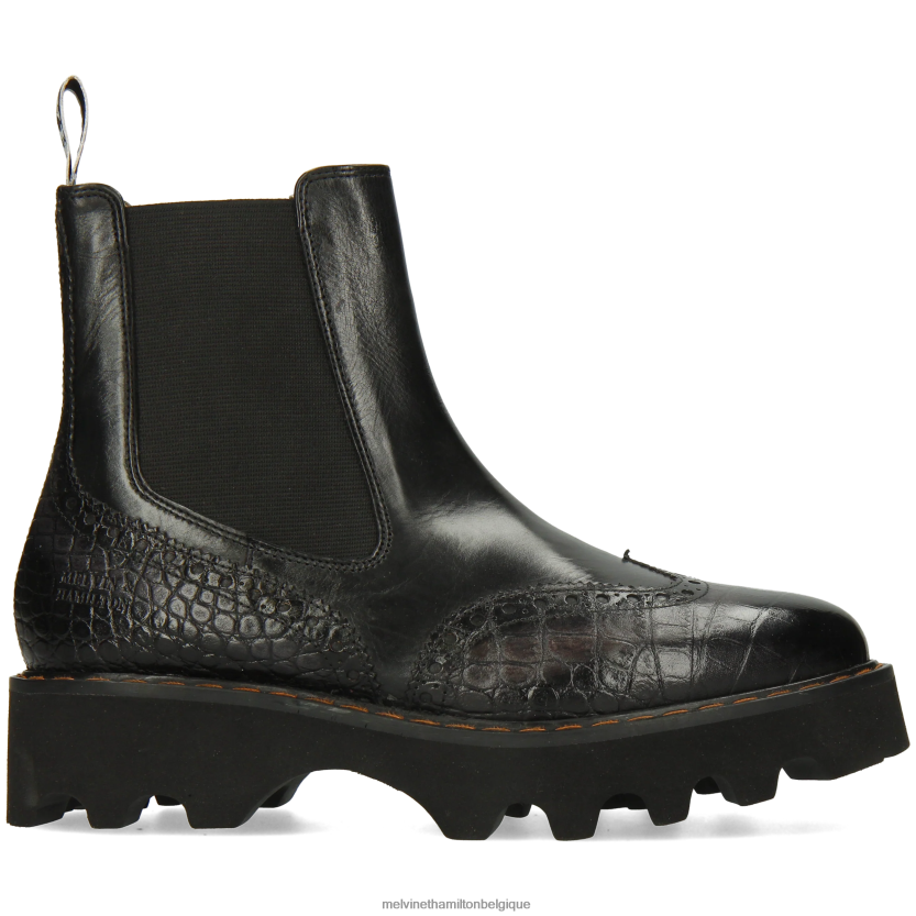 Melvin & Hamilton femmes mégane 37 R44228911 bottines noir