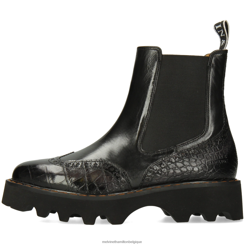Melvin & Hamilton femmes mégane 37 R44228911 bottines noir