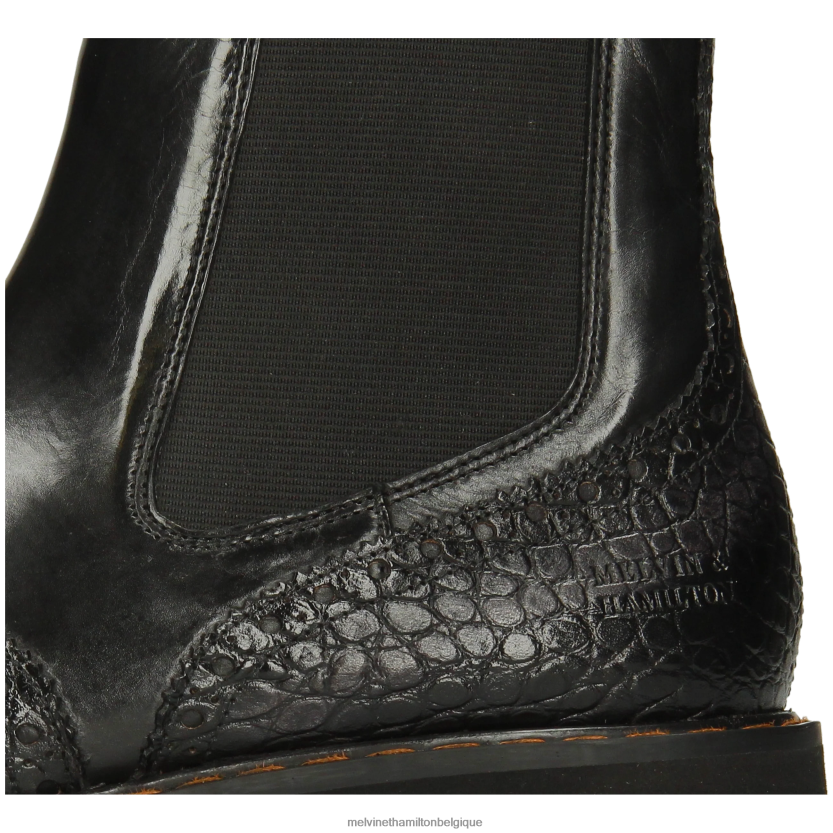 Melvin & Hamilton femmes mégane 37 R44228911 bottines noir