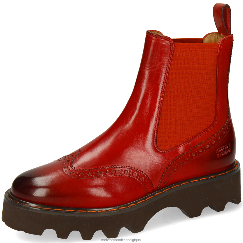 Melvin & Hamilton femmes mégane 37 R44228918 bottines orange