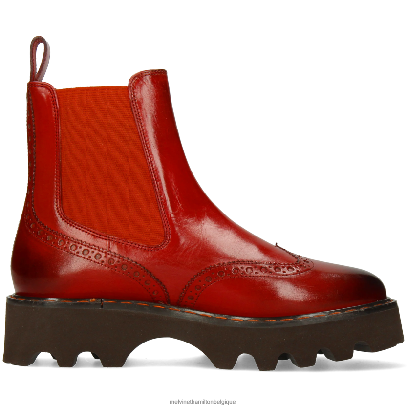 Melvin & Hamilton femmes mégane 37 R44228918 bottines orange