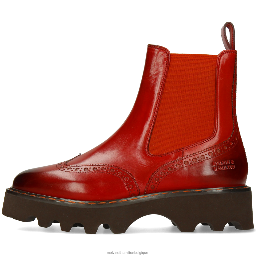 Melvin & Hamilton femmes mégane 37 R44228918 bottines orange