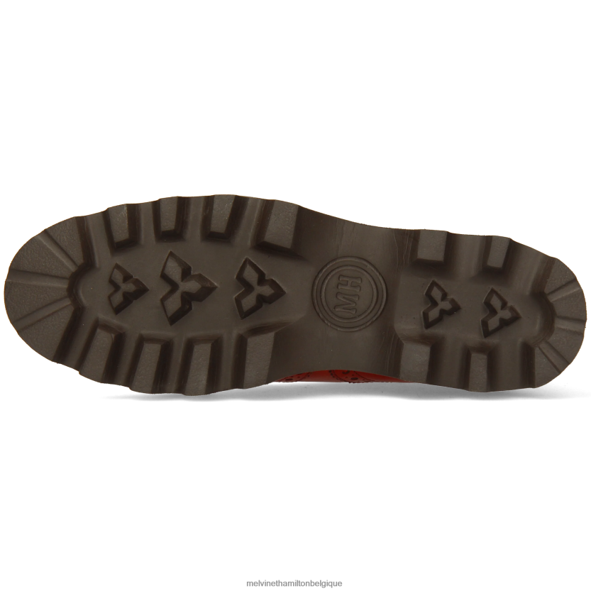 Melvin & Hamilton femmes mégane 37 R44228918 bottines orange