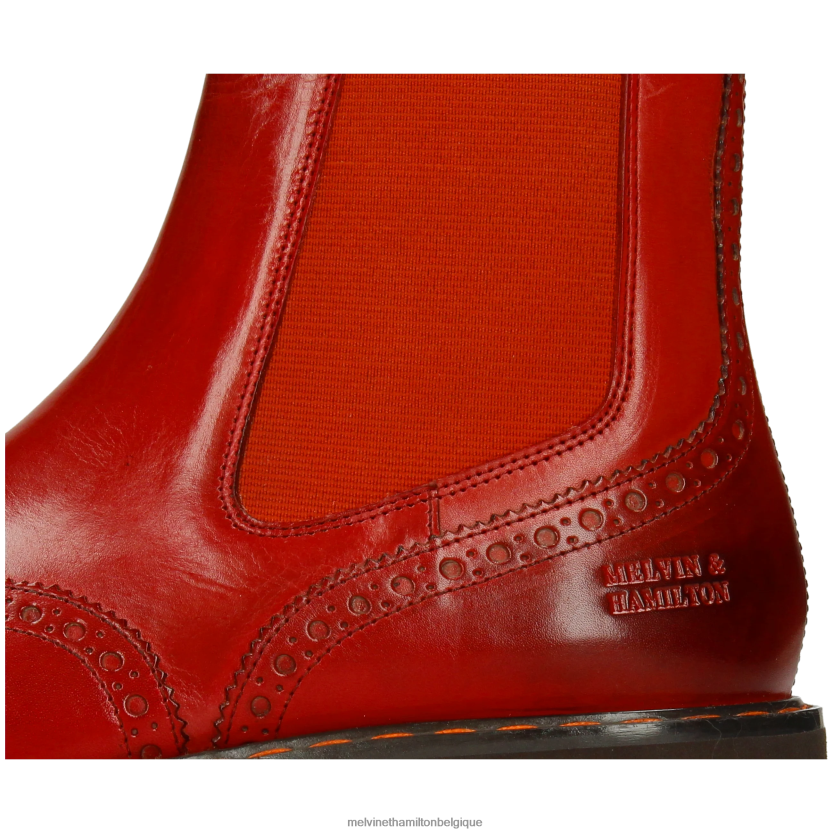 Melvin & Hamilton femmes mégane 37 R44228918 bottines orange
