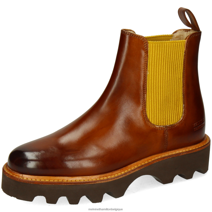 Melvin & Hamilton femmes mégane 3 R44228844 bottines brun