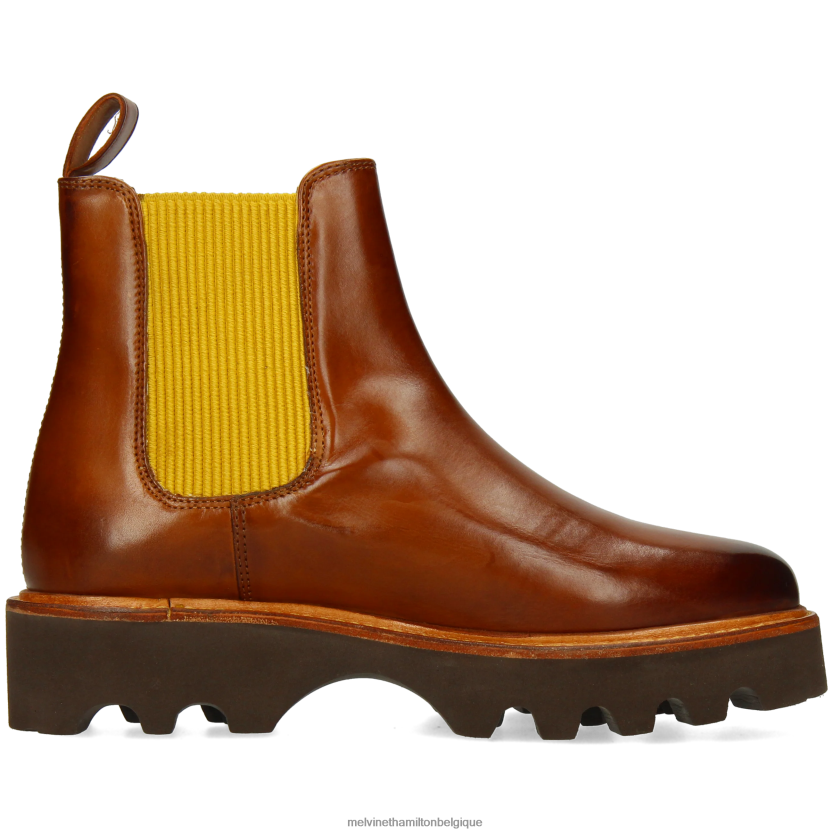 Melvin & Hamilton femmes mégane 3 R44228844 bottines brun