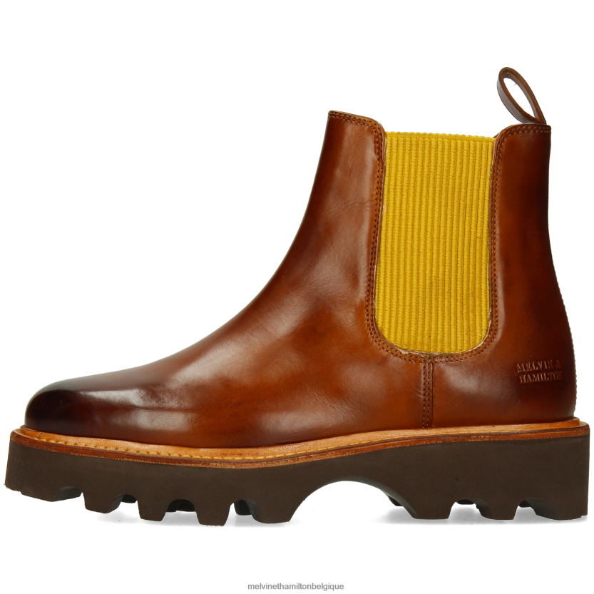 Melvin & Hamilton femmes mégane 3 R44228844 bottines brun