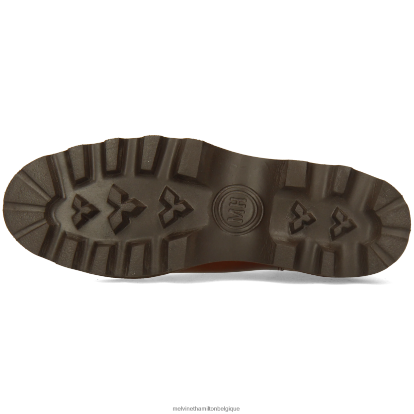 Melvin & Hamilton femmes mégane 3 R44228844 bottines brun