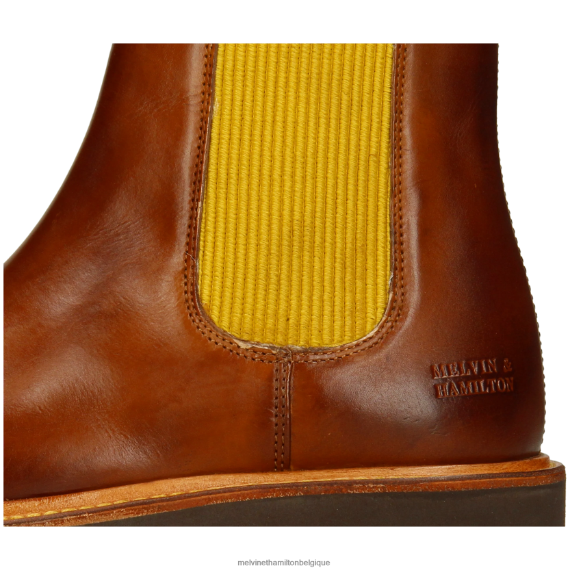 Melvin & Hamilton femmes mégane 3 R44228844 bottines brun