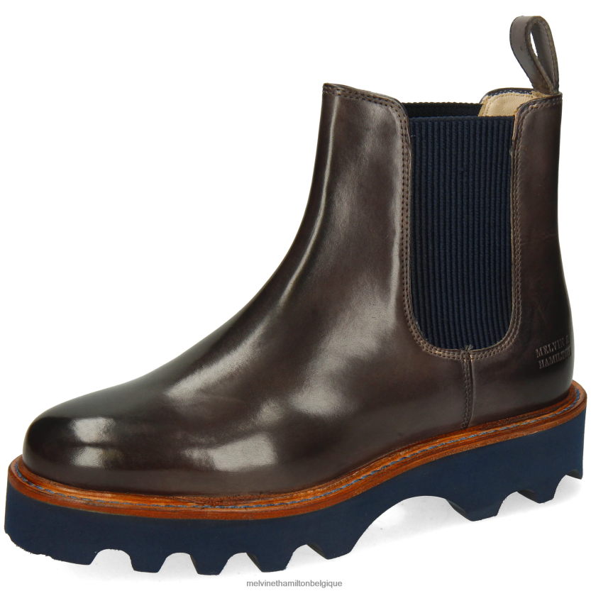 Melvin & Hamilton femmes mégane 3 R44228877 bottines gris