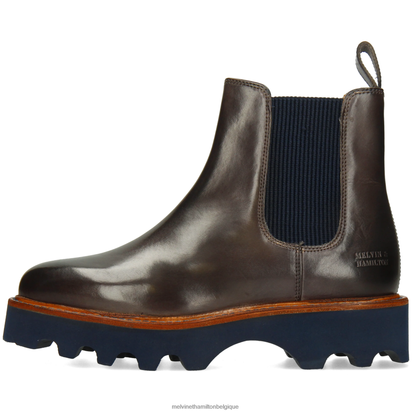 Melvin & Hamilton femmes mégane 3 R44228877 bottines gris