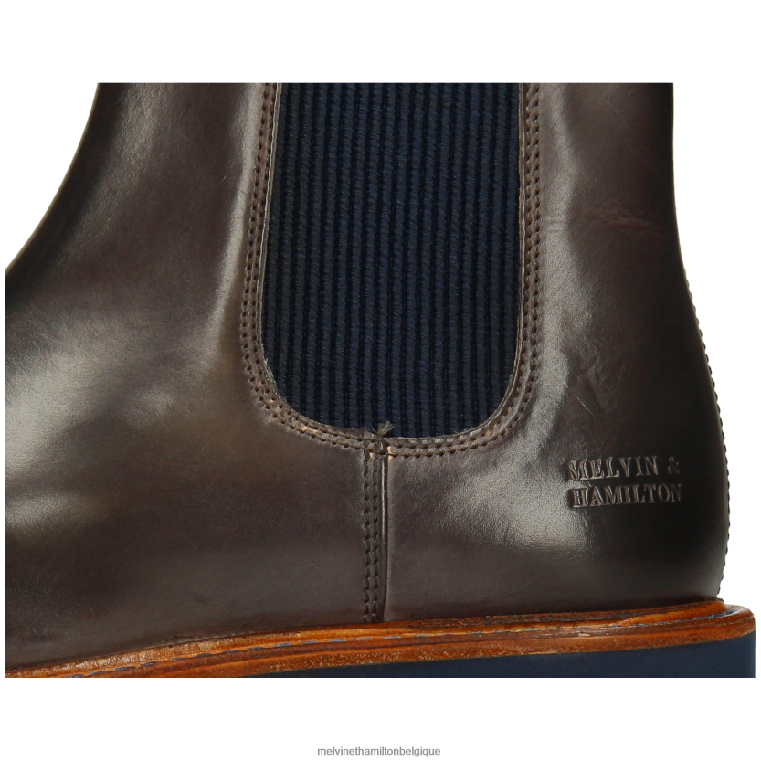 Melvin & Hamilton femmes mégane 3 R44228877 bottines gris