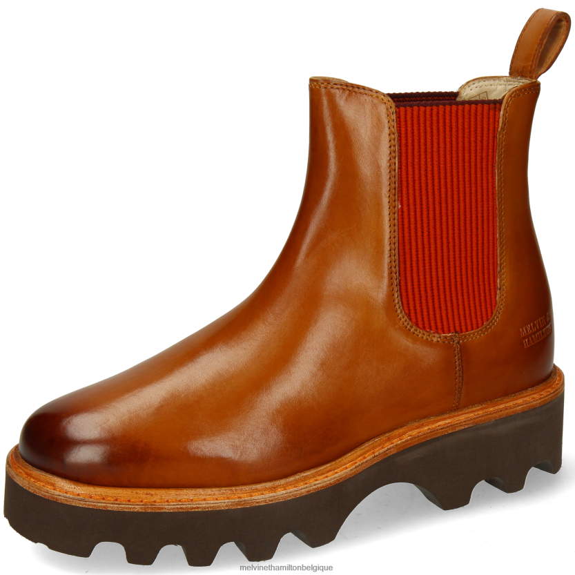 Melvin & Hamilton femmes mégane 3 R44228932 bottines brun